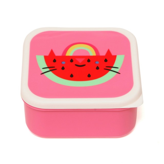 Petit Monkey - Σετ Δοχεία Φαγητού Watermelon 